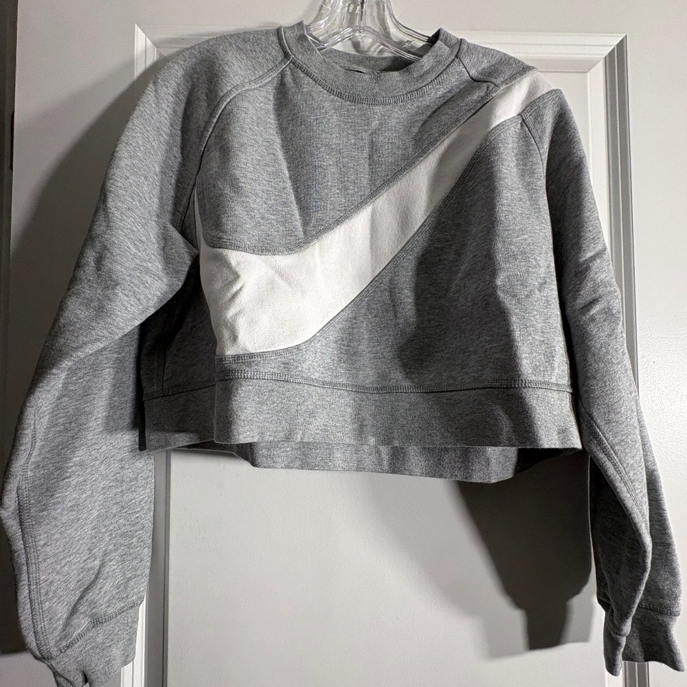 Nike Sportswear Swoosh Fleece Crew Sweatshirt